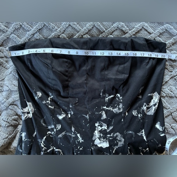 🆕 Addition Elle New Noir black floral dress size 16 - Picture 6 of 10